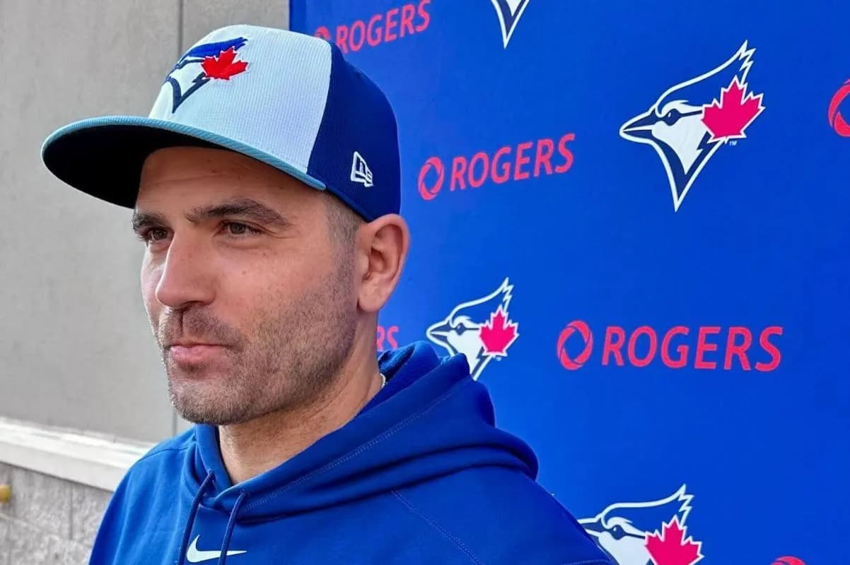 Votto speaks on his time with the Blue Jays #bluejays #mlb