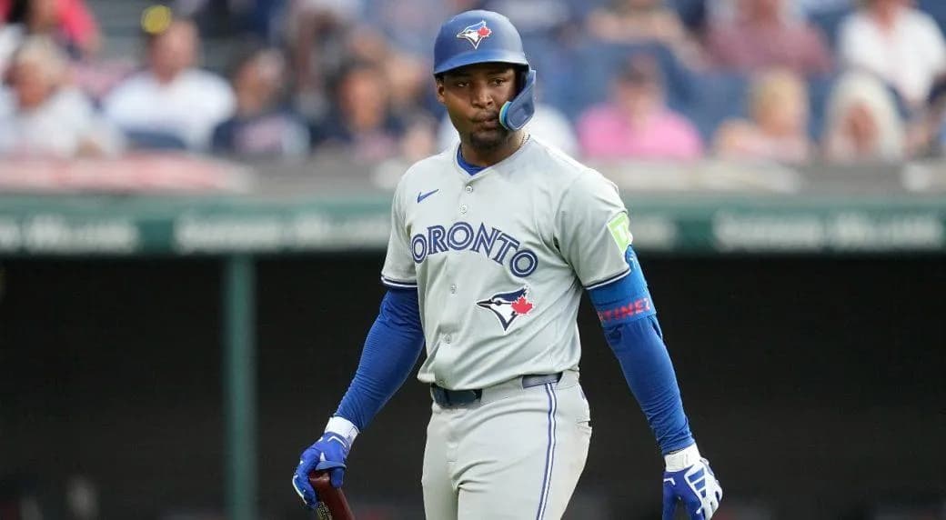 Orelvis Martinez with the Blue Jays  #bluejays #mlb