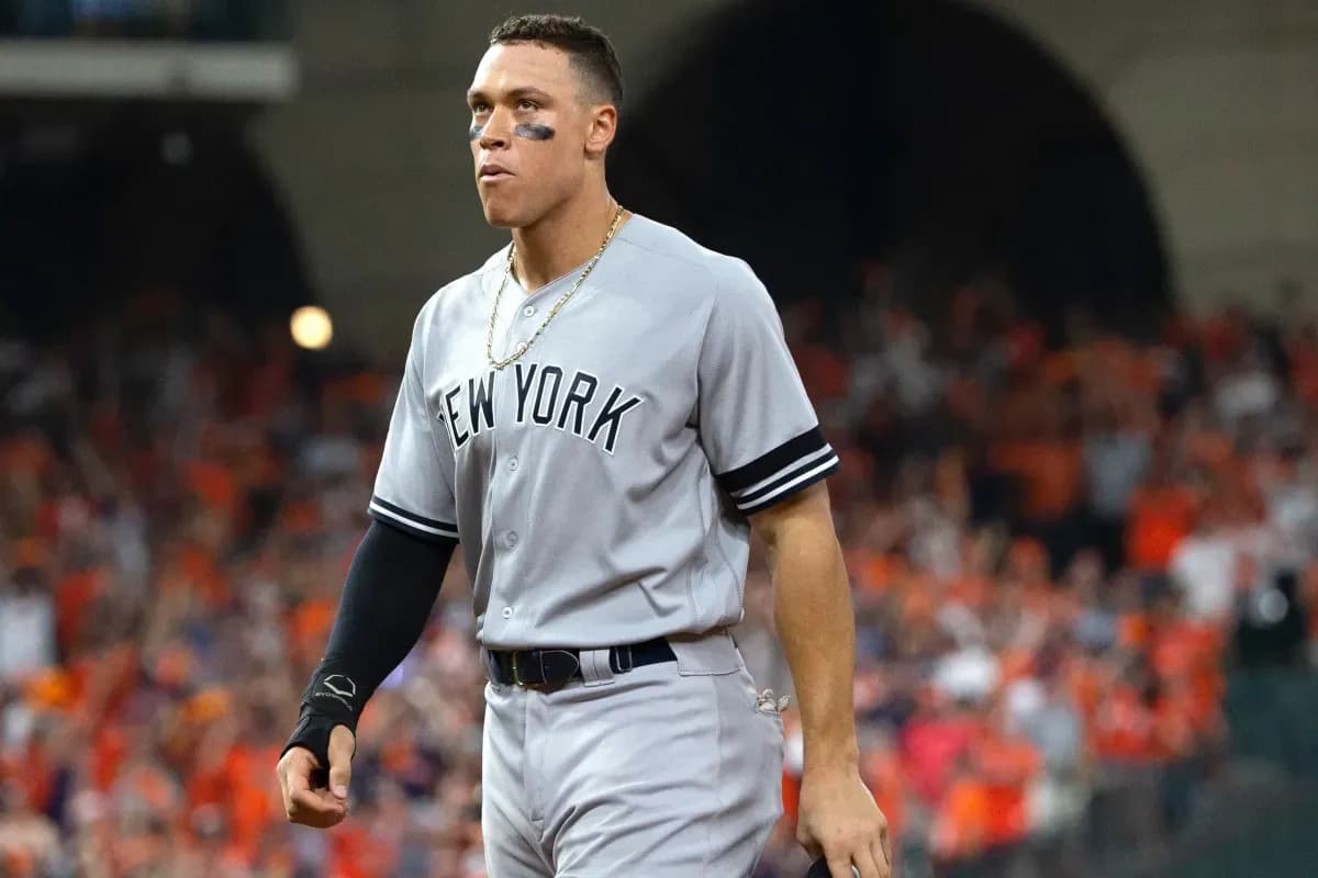 Judge with the Yankees #yankees #mlb