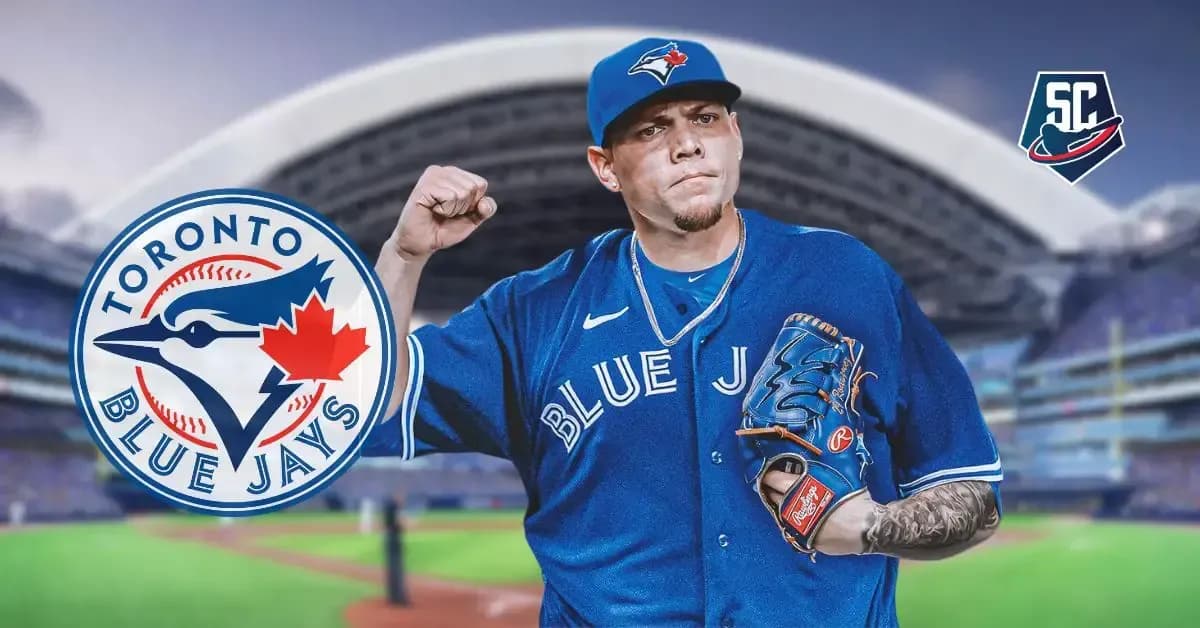 Rodriguez with the Blue Jays #bluejays #mlb