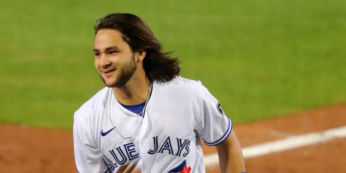 Bichette with the Blue Jays #bluejays #mlb
