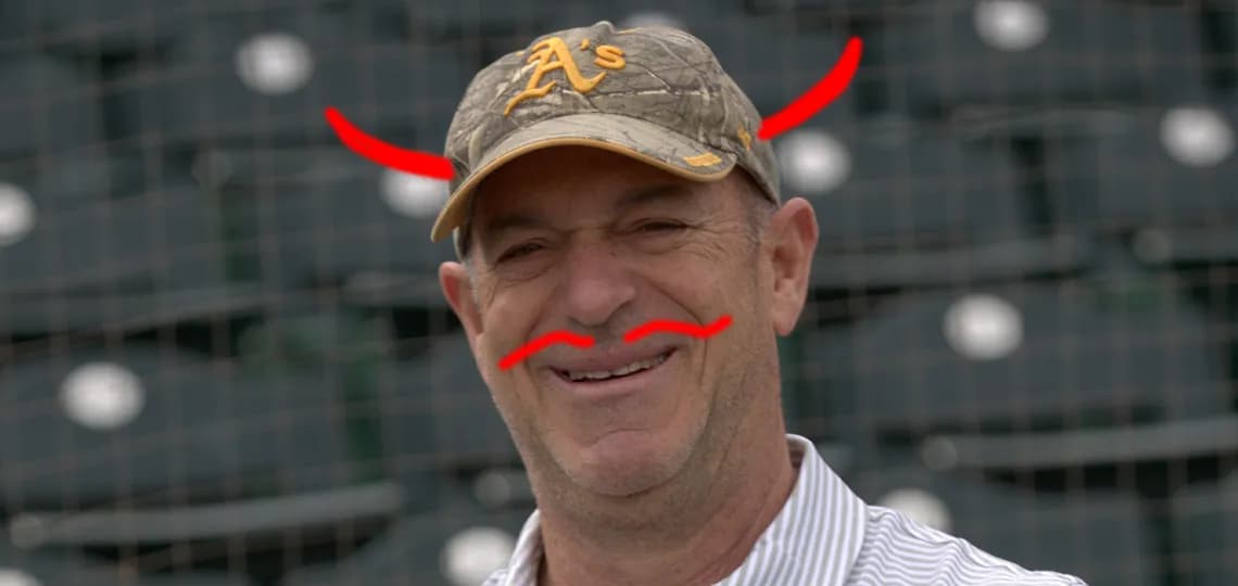 story during Covid season about John Fisher comes out #athletics #mlb