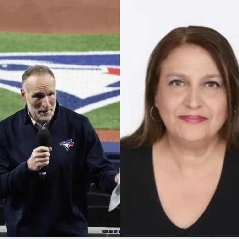 Rosi Dimanno and Mark Shapiro go at it #bluejays #mlb