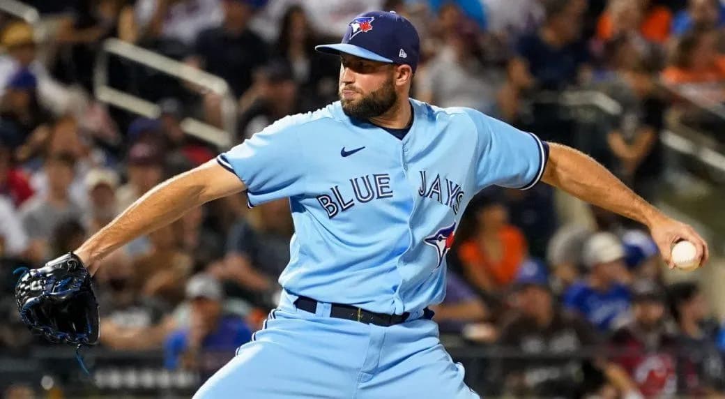 Tim Mayza with the Blue Jays #bluejays #mlb