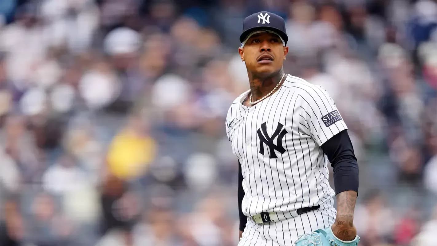 New York Yankee starting pitcher Marcus Stroman left off ALDS rotation.