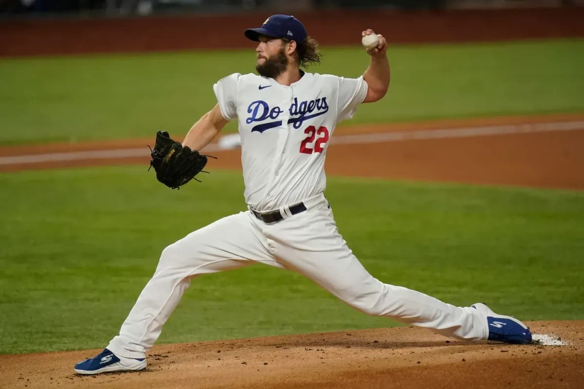 Clayton Kershaw faces rookie Bo Bichette #bluejays #mlb