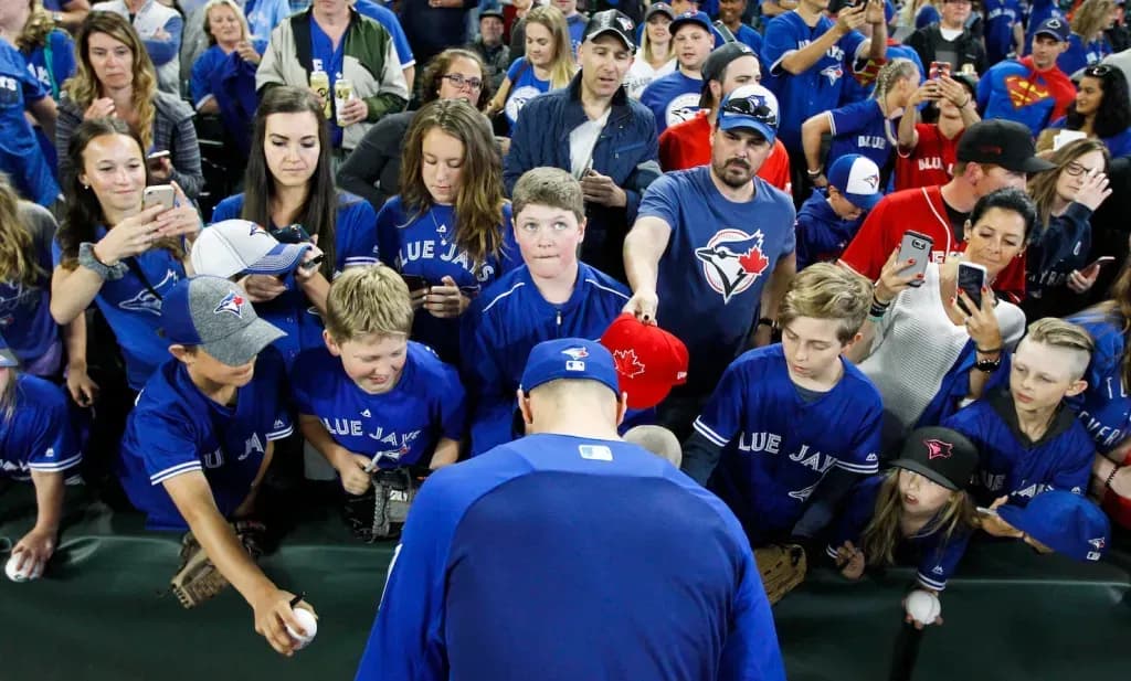 Blue Jays fans facing backlash online #bluejays #mlb