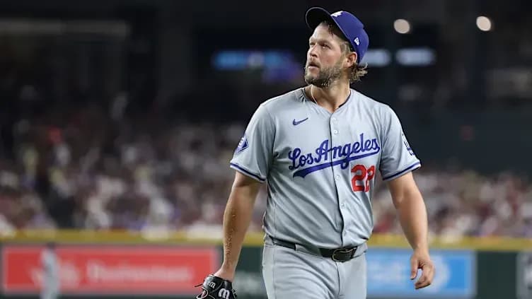 Clayton Kershaw set to return in 2025 #dodgers #mlb