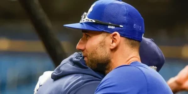 Los Angeles Dodgers leave Kevin Keirmaier off World Series Roster #bluejays #mlb