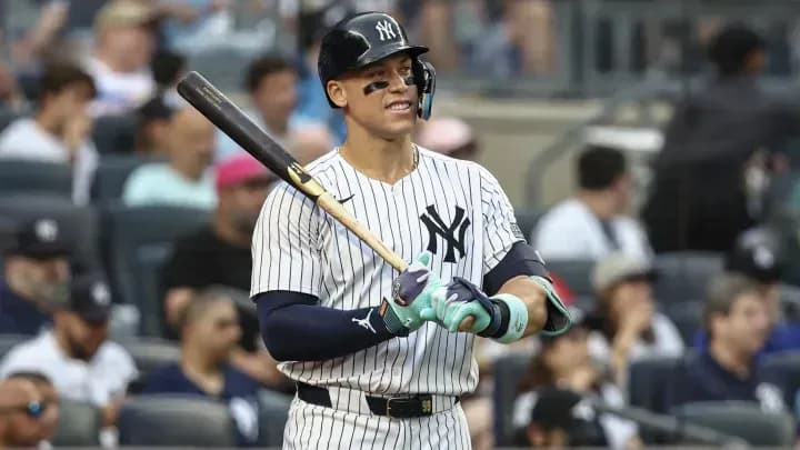 New York Yankees and Aaron Judge have been playing terribly in the World Series #yankees #mlb