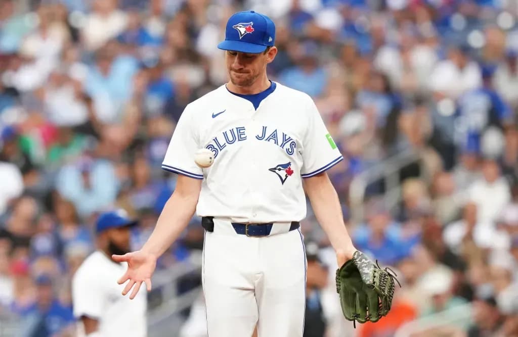 Pitcher Chris Bassitt's time with the Blue Jays might be coming to an end #bluejays #mlb
