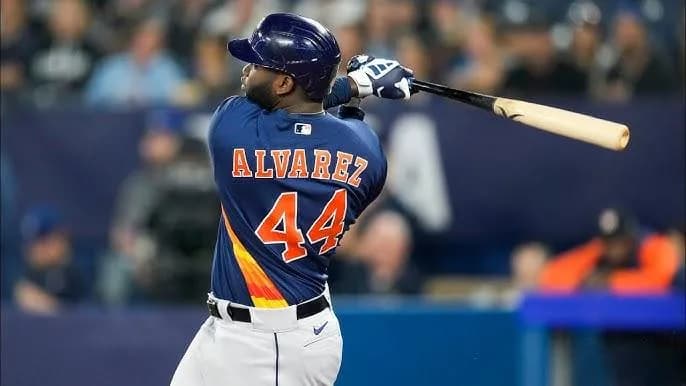 Yordan Alvarez almost signed with the Toronto Blue Jays #bluejays #mlb