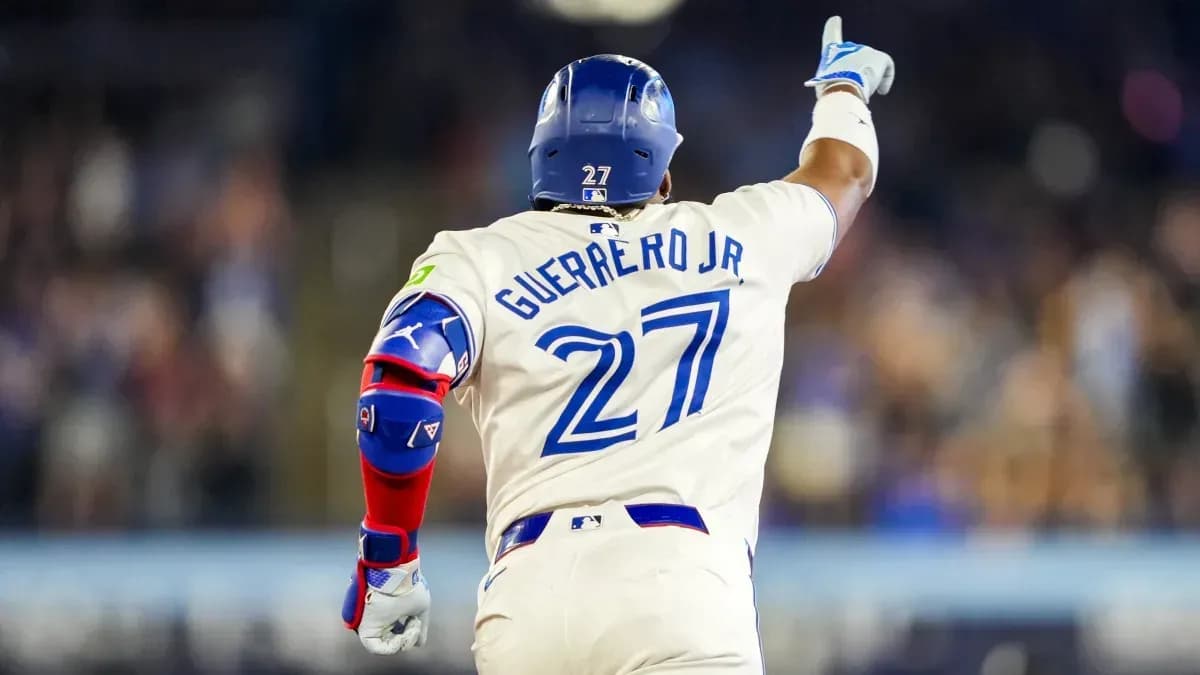 Blue Jays Vladimir Guerrero Jr nominated to All-MLB first team #bluejays #mlb