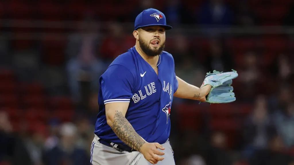 Blue Jays pitcher Alek Manoah set to miss the beginning of the 2025 season #bluejays #mlb