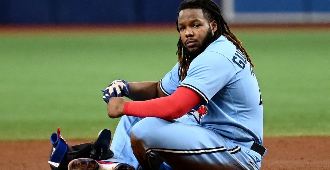Blue Jays looking into possibly trading Vladimir Guerrero Jr #bluejays #mlb