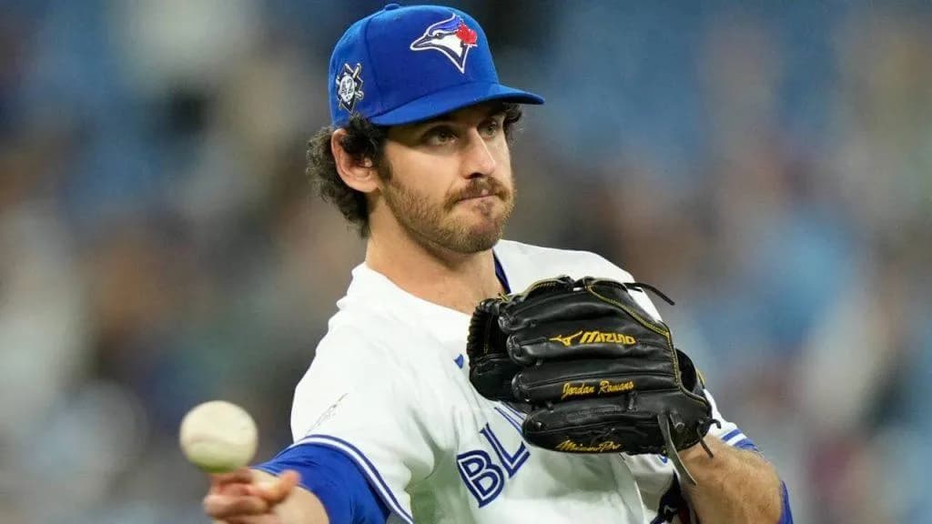 Blue Jays have made their decision regarding pitcher Jordan Romano #bluejays #mlb
