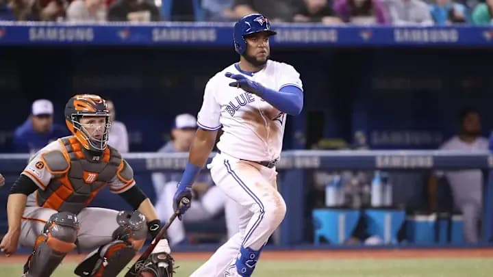 Former Blue Jay Socrates Brito nearing MLB comeback #bluejays #mlb