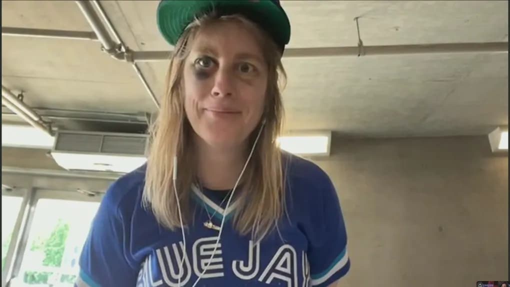 Blue Jays super fan Liz McGuire has some words for the front office #bluejays #mlb