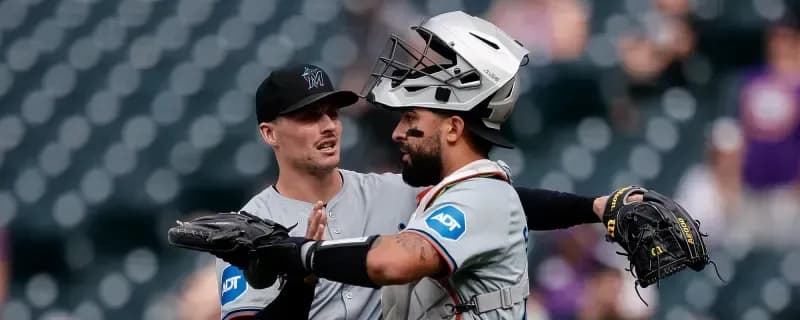 Blue Jays sign former Marlins catcher Ali Sanchez to minor league deal #bluejays #mlb #marlins