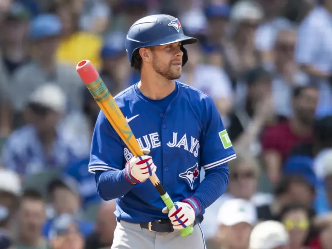 Blue Jays Ernie Clement receives award from the MLB #bluejays #mlb