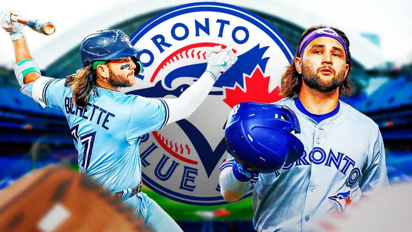 offer for Bo Bichette from the Braves announced #bluejays #braves #mlb