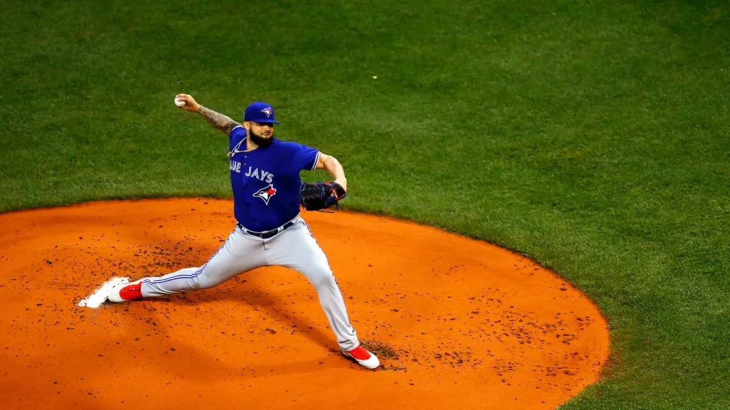 Blue Jays pitcher Alek Manoah speaks on his recovery #bluejays #mlb