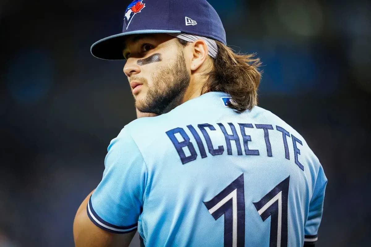 MLB insider believes Bo Bichette will have a bounce back year #bluejays #mlb