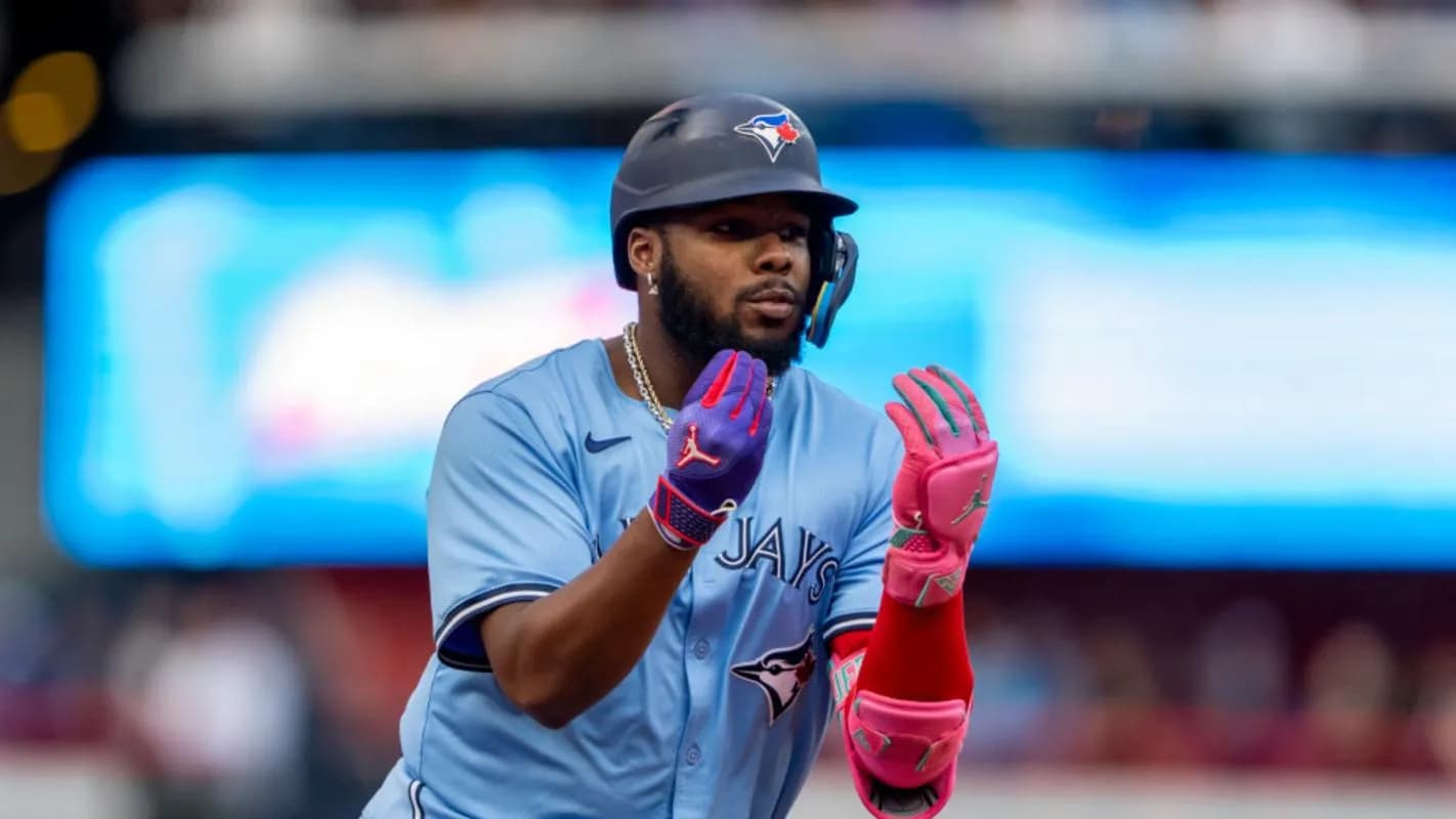 The Blue Jays settle with Vladimir Guerrero Jr and avoid arbitration #bluejays #mlb