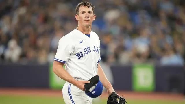 The Blue Jays are looking to trade pitcher Chris Bassitt #bluejays #mlb