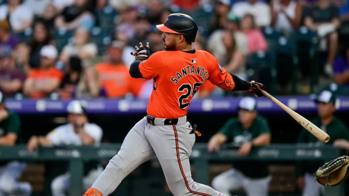 Blue Jays free agent target Anthony Santander is willing to take  short term deal #bluejays #mlb