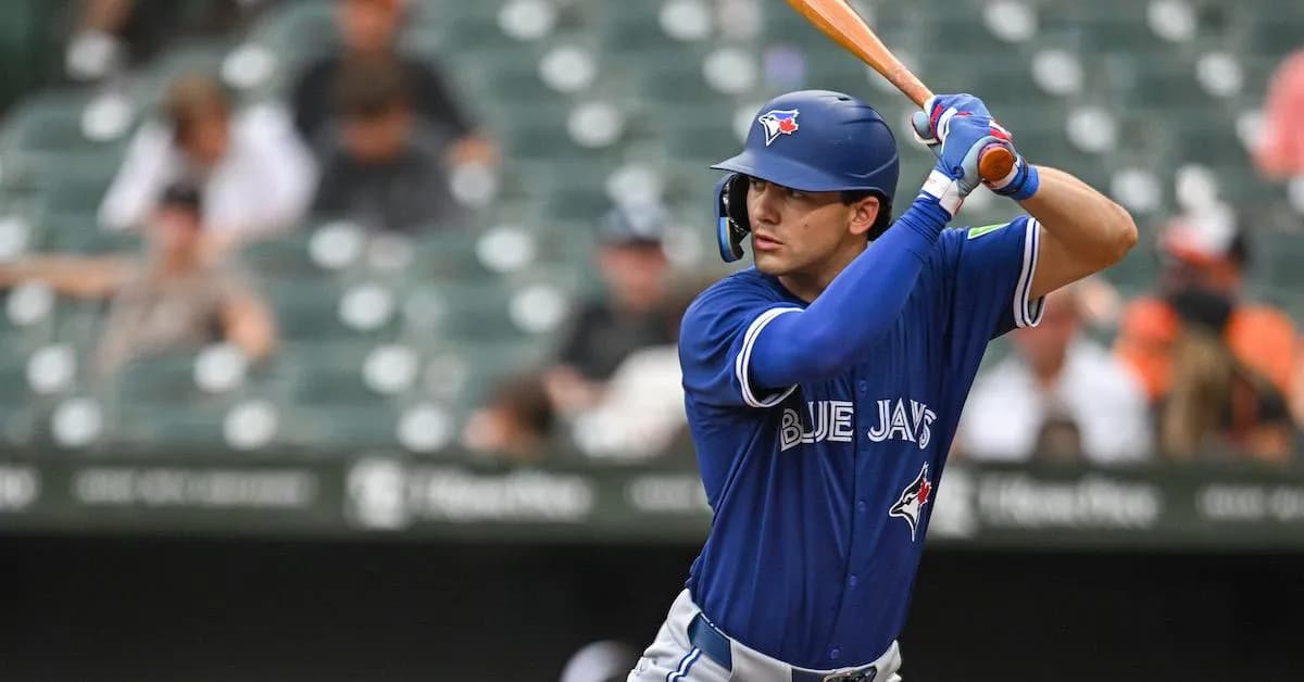 Toronto Blue Jays prospect Joey Loperfido #mlb #Bluejays