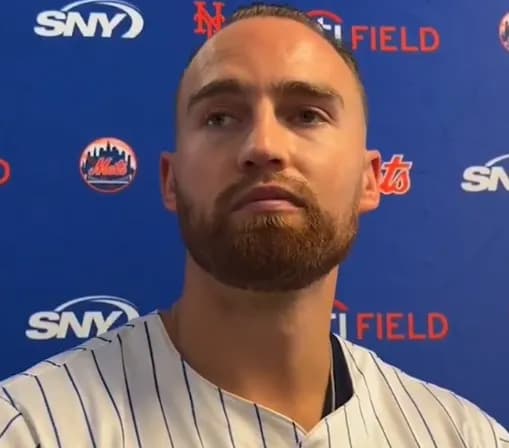 Pete Alonso's teammate Brandon Nimmo thinks the Mets will sign him #bluejays #mlb