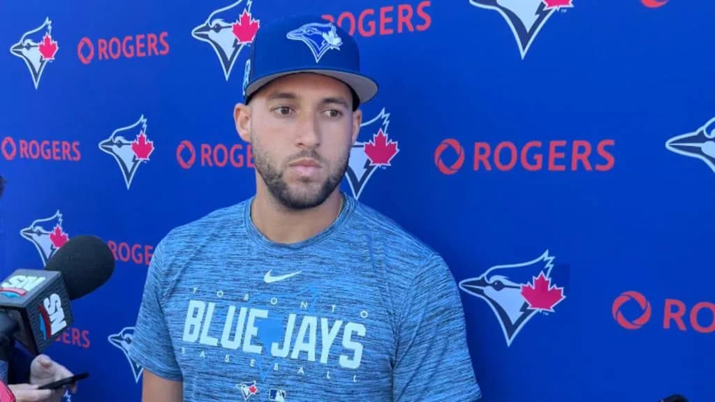 Blue Jays Alan Roden might end up taking George Springer's job #bluejays #mlb