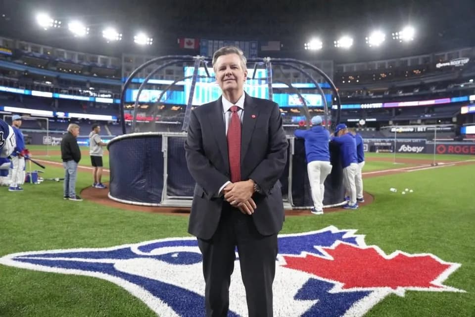 The Blue Jays fans have Edward Rogers to thank for the off-season #bluejays #mlb