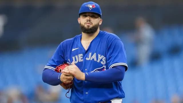 The Blue Jays will likely be placing Alek Manoah on the 60 IL once Spring Training starts #bluejays #mlb