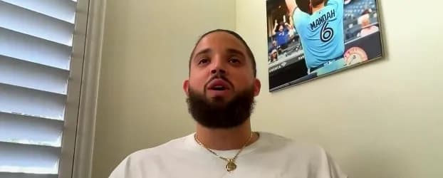 Blue Jays pitcher Alek Manoah speaks on his recovery for the first time #bluejays #mlb