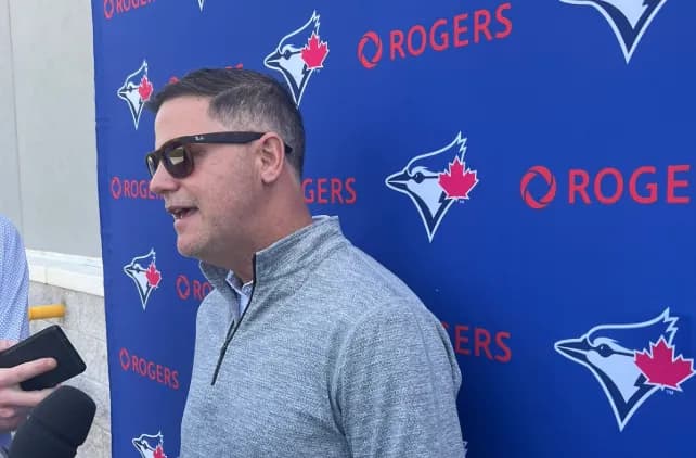 Blue Jays GM Ross Atkins speaks on Vladimir Guerrero Jr negotiations #bluejays #mlb
