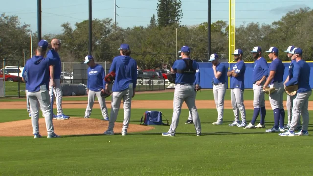 Blue Jays pitcher Adam Macko tears meniscus at Spring Training #bluejays #mlb