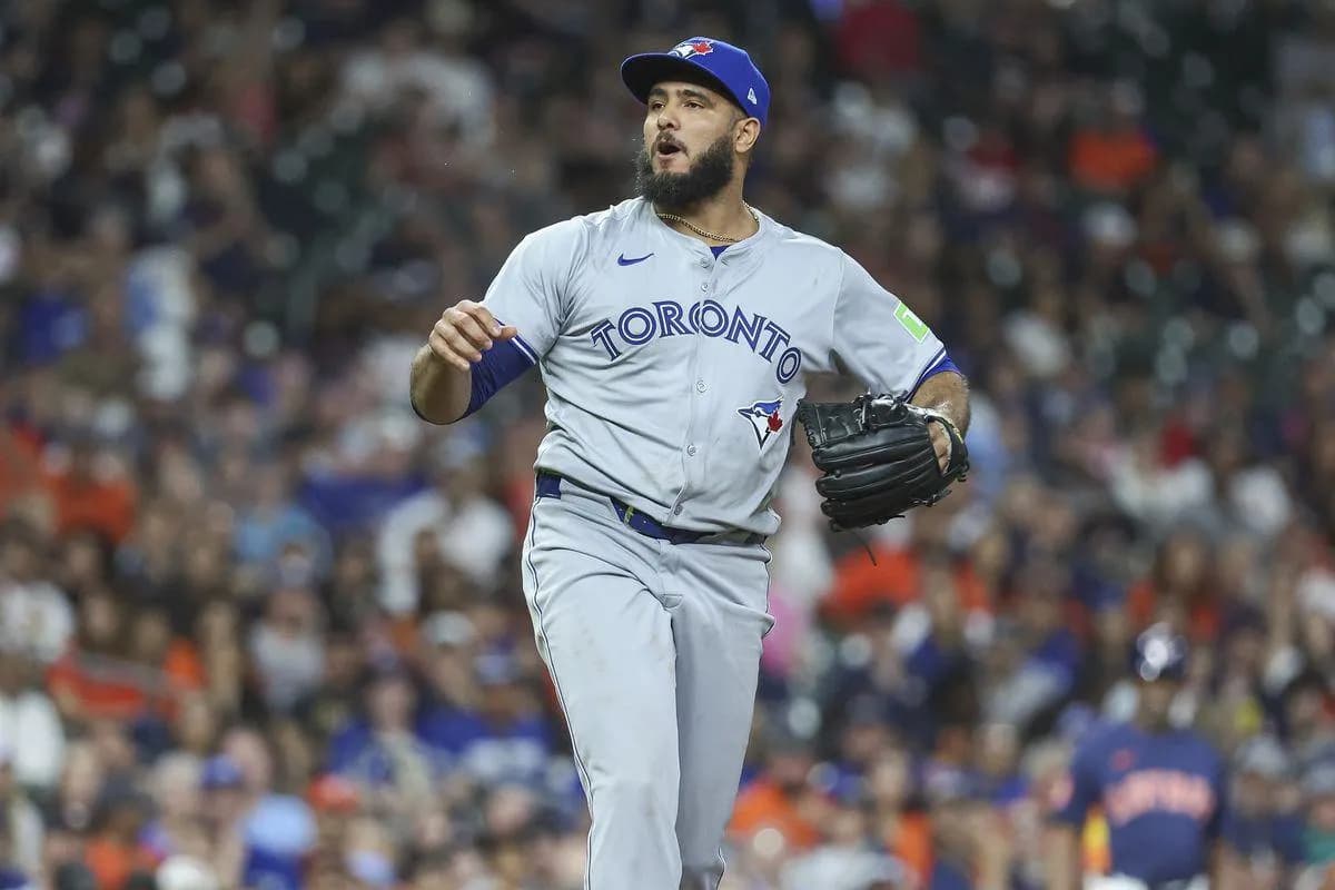Toronto Blue Jays releiver Yimi Garcia #MLB #Bluejays