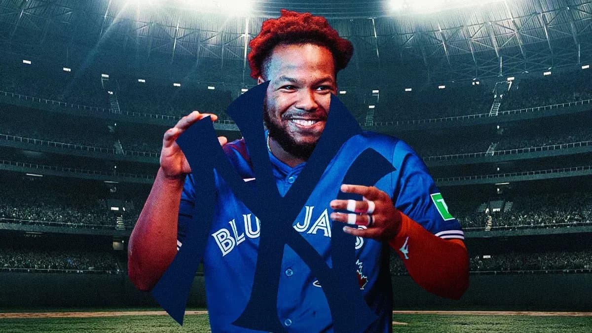 Vladimir Guerrero Jr speaks on wanting to possibly join the Yankees #bluejays #mlb #yankees