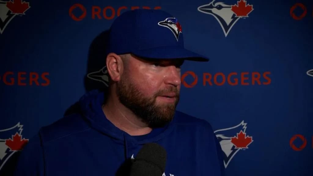 Blue Jays manager John Schneider announces some big lineup changes for game against the Cardinals tomorrow #bluejays #mlb