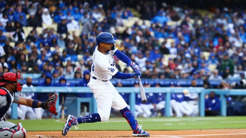 Mookie Betts speaks on being trained by Blue Jays legend Troy Tulowitzki #bluejays #mlb
