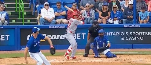 Max Scherzer speaks after his first start with the Blue Jays #bluejays #mlb