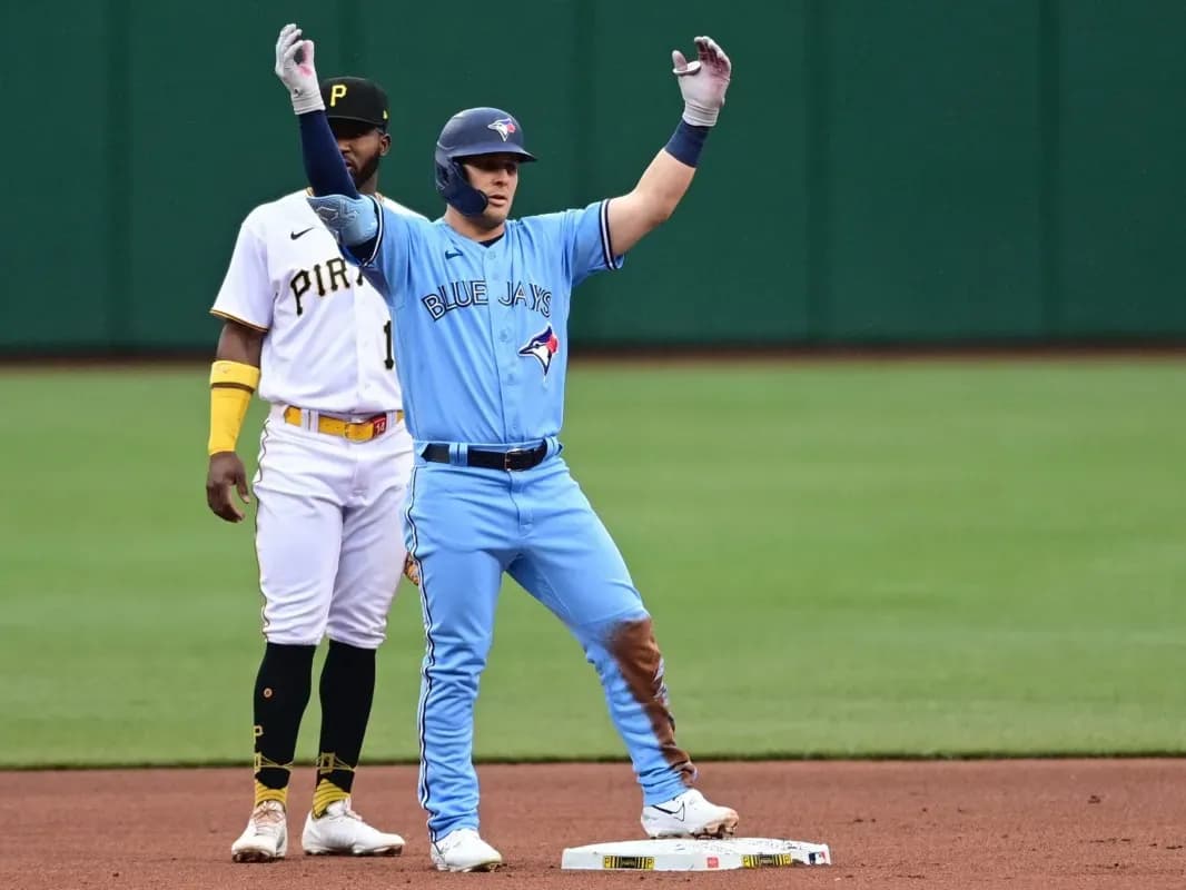 Blue Jays outfielder Daulton Varsho will play in his first game back against the Tigers tomorrow #bluejays #mlb