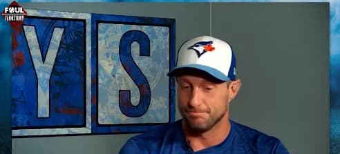 Blue Jays pitcher Max Scherzer speaks on MLB rules #bluejays #mlb