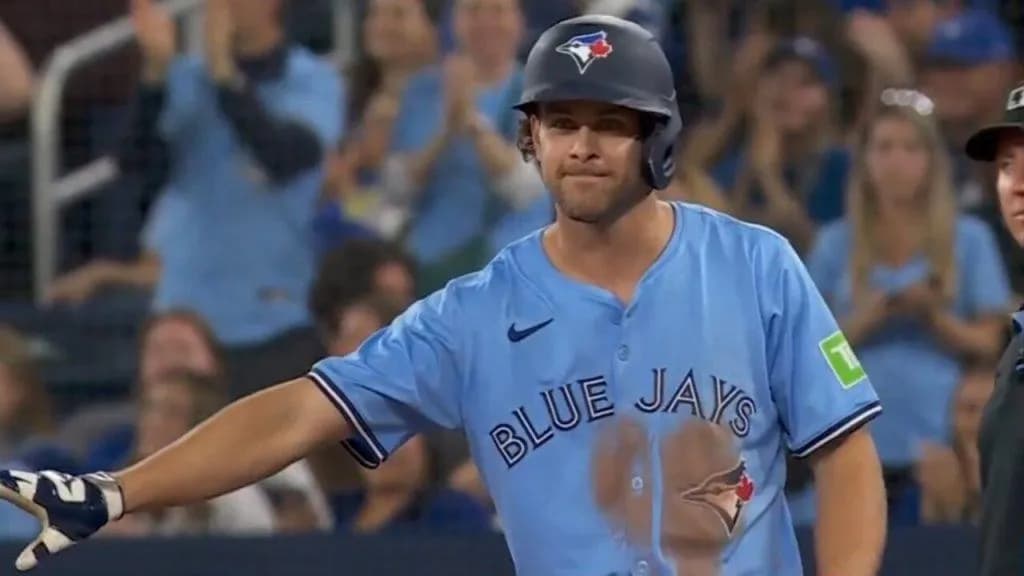 Blue Jays third base Ernie Clement at risk of losing his spot #bluejays #mlb