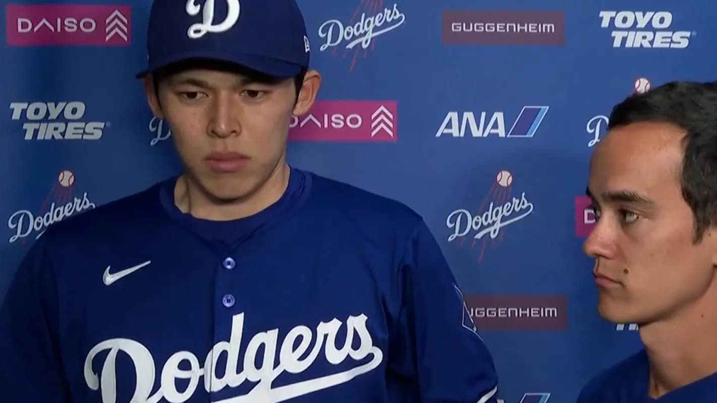 Blue Jays fans feeling the pain of missing out on Roki Sasaki after his first start #bluejays #mlb