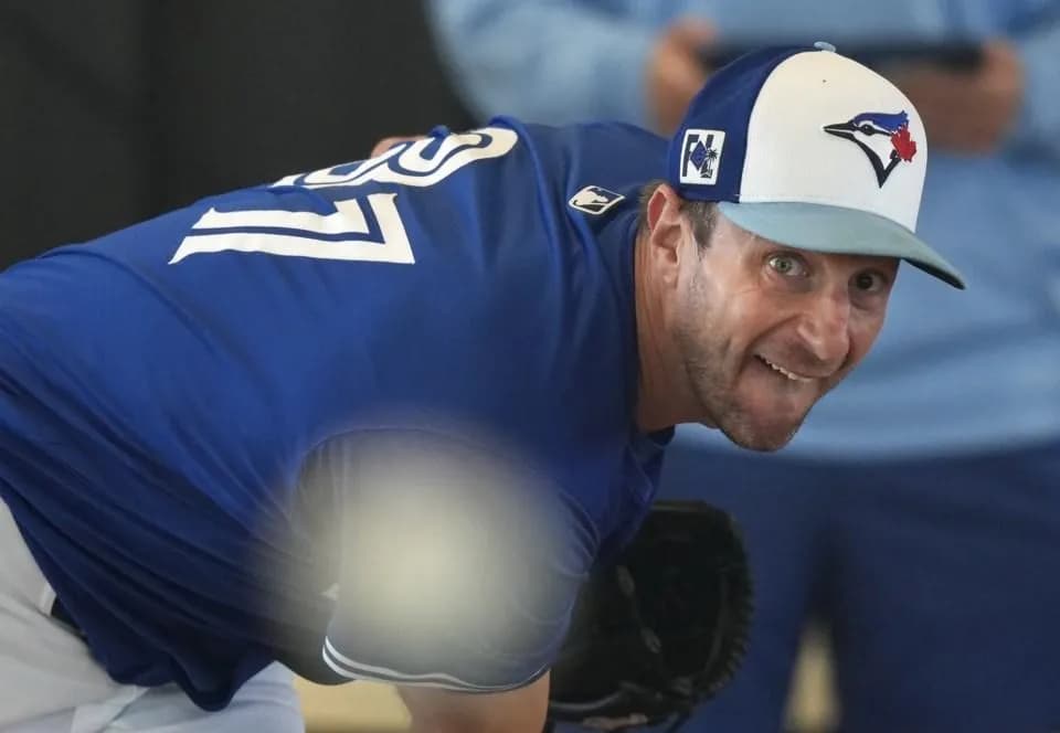 Blue Jays pitcher Max Scherzer states why he chose Toronto #bluejays #mlb