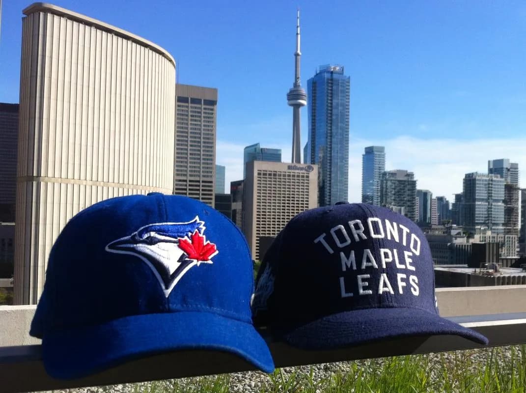 Toronto Blue Jays and  Maple Leafs are in the same situation as both have stars to sign in Guerrero and Marner #mlb #bluejays