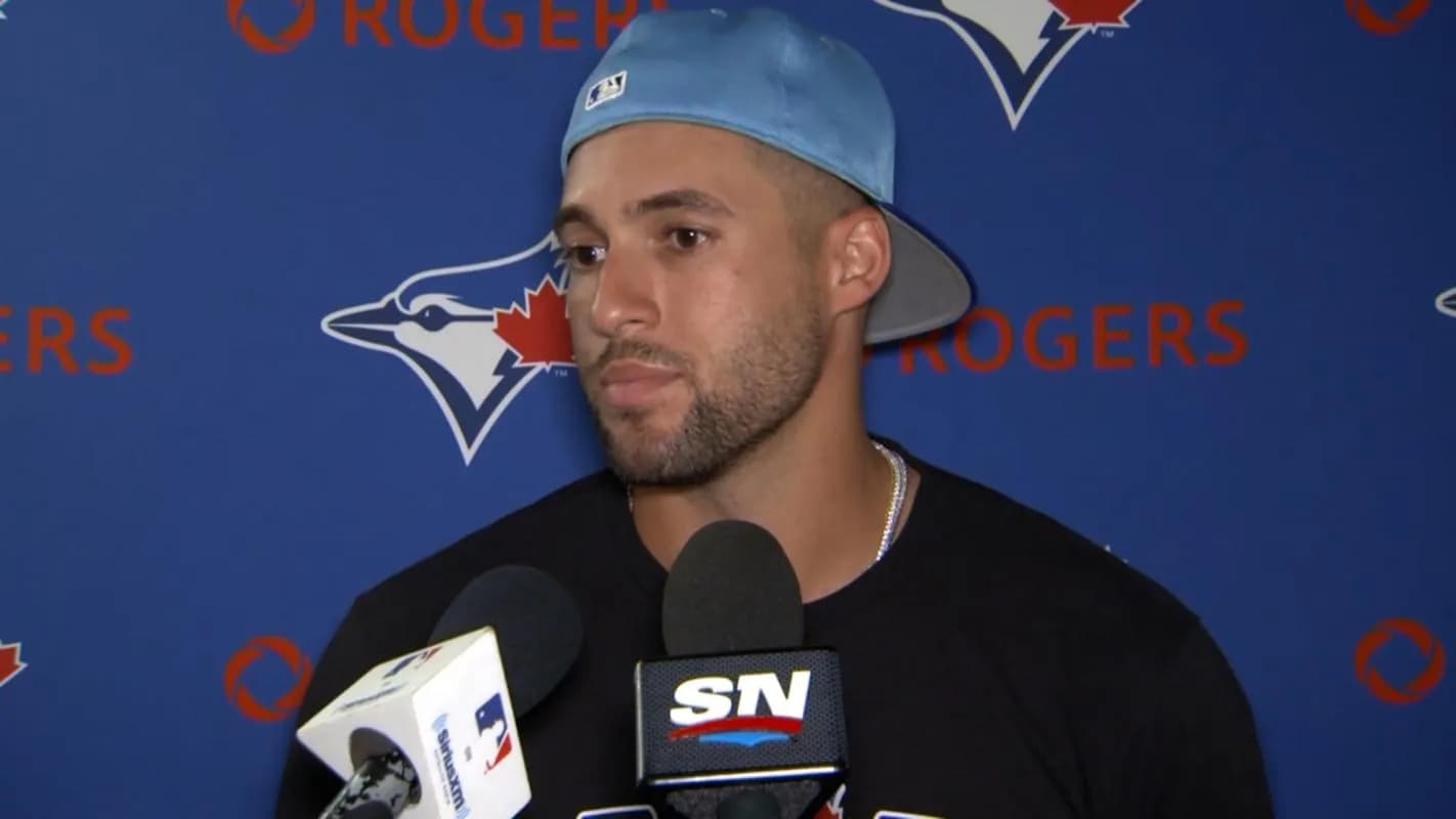 Blue Jays outfielder George Springer's time in Toronto looks to be coming to an end #bluejays #mlb